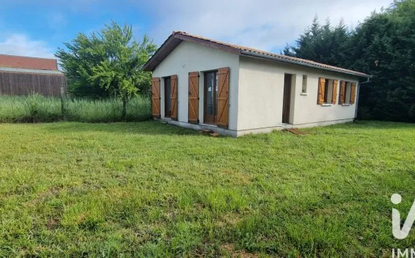 Maison 3 pièces 62 m²