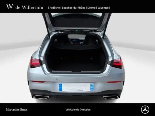 Mercedes Cla 200 d shooting brake amg l — photo 10