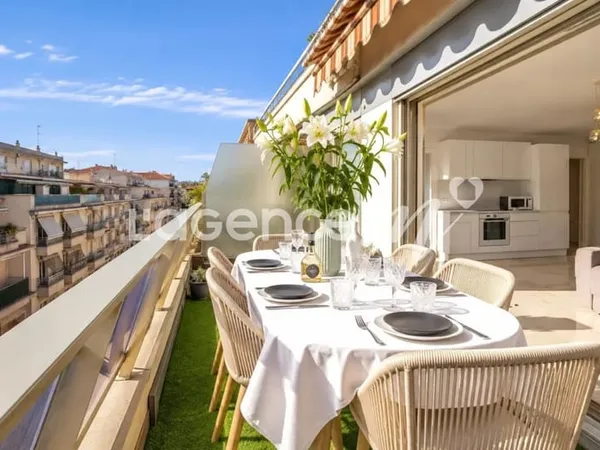 NICE MUSICIENS « CHARLY» F1 33m² - Terrasse