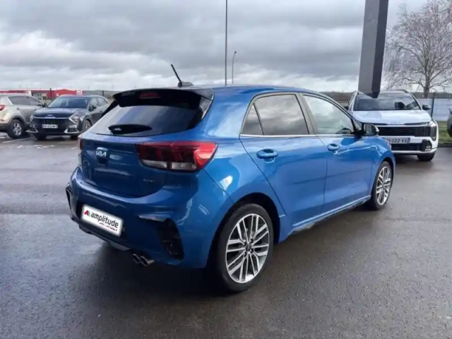 Kia Rio 1.0 t-gdi 100ch gt-line dct7 — photo 5