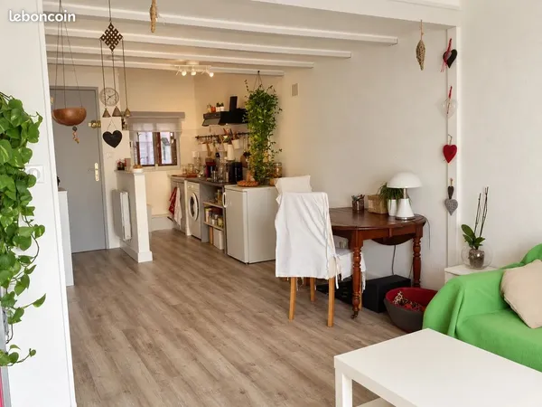 Duplex 2 pièces 37 m²