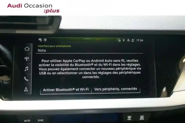 Audi A3 35 tfsi mild hybrid 150 s tronic 7 s line — photo 10