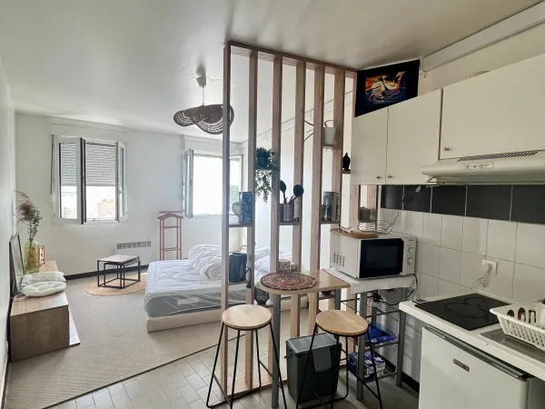 Appartement 1 pièce 24 m²
