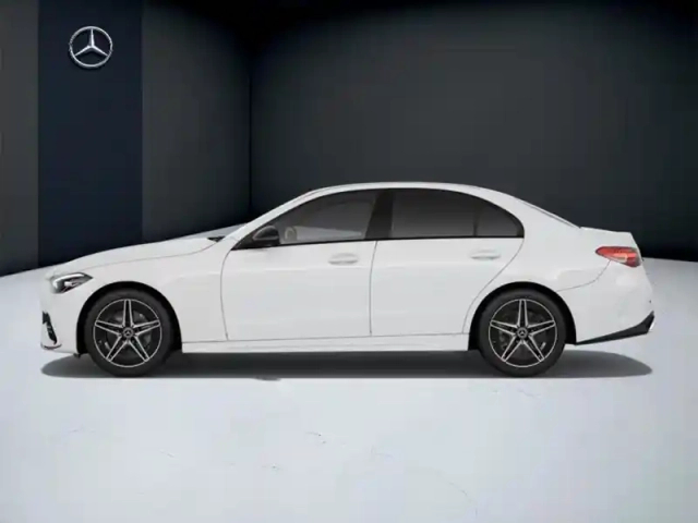 Mercedes Classe C 200 berline amg line — photo 2
