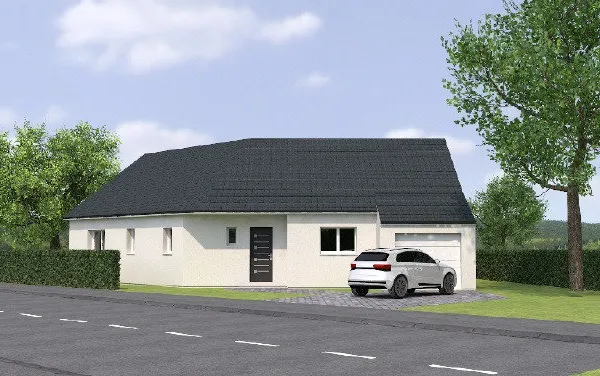 Maison 4 pièces 100 m²