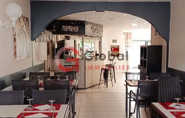 Fonds de commerce 2 pièces 96 m²
