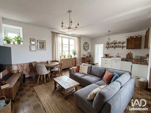 Maison 2 pièces 60 m²