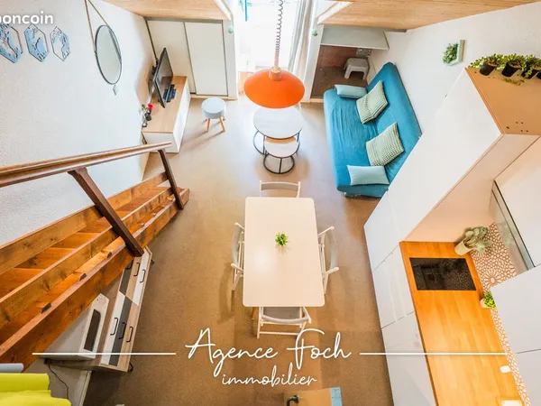 Duplex 2 pièces 29 m²