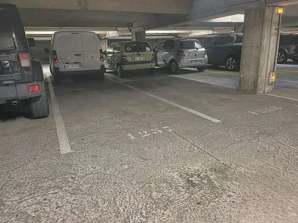 centre ville parking sécurisé en sous-sol