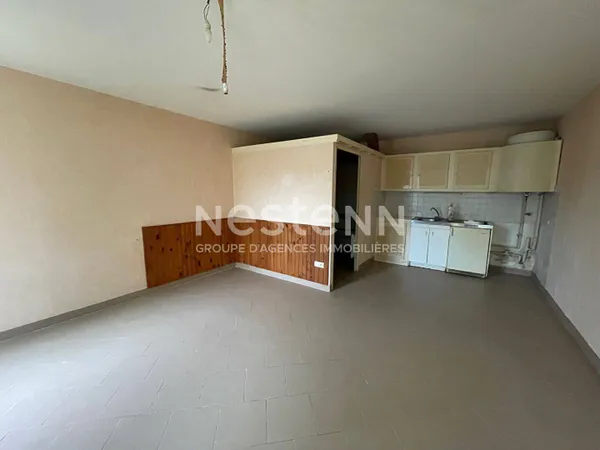 Studio 1 pièce 29 m²