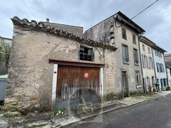 Maison avec garage à rénover à Cennes-Monestiés