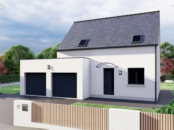 Projet de construction d'une maison 69.94 m² avec terrain à LANGOURLA (22)