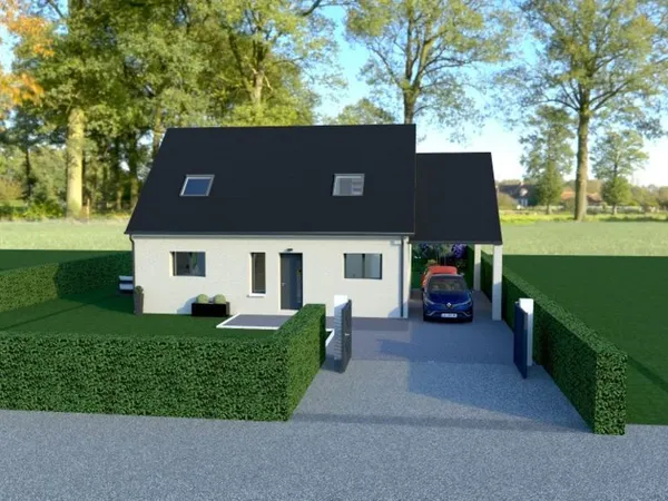 Maison 4 pièces 110 m²