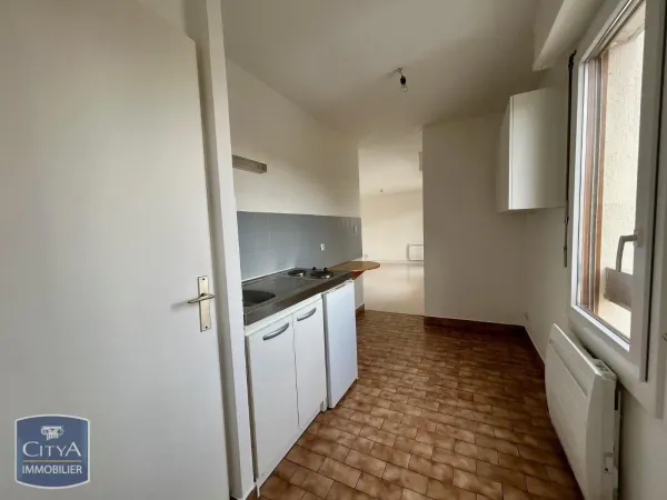 Studio 1 pièce 33 m²