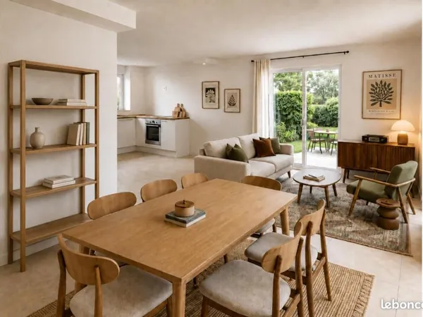 Villa 3 pièces 71 m²