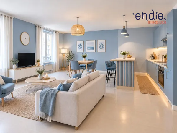 Appartement 60m2, Montchapet- DIJON