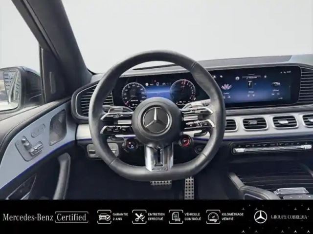 Mercedes Gle 53 amg 449ch+136ch hybride 4matic+ 9g-speedshift tct — photo 22