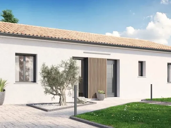Maison neuve 5 pièces 95 m²