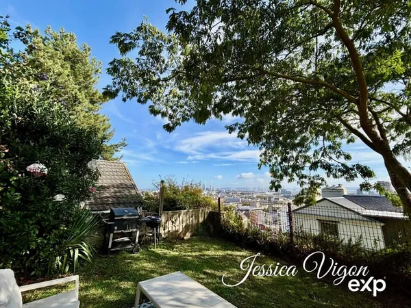 EXCLUSIVITÉ - Maison de ville avec jardin plein sud, studio ind