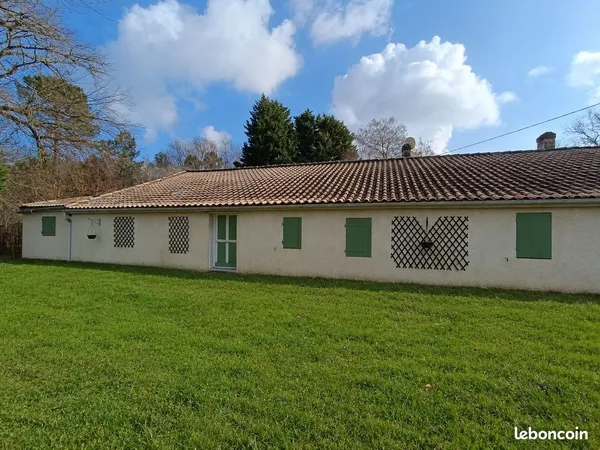 Longère de caractère à réinventer (rénovation complète) - Projet unique dans un secteur privilégié e