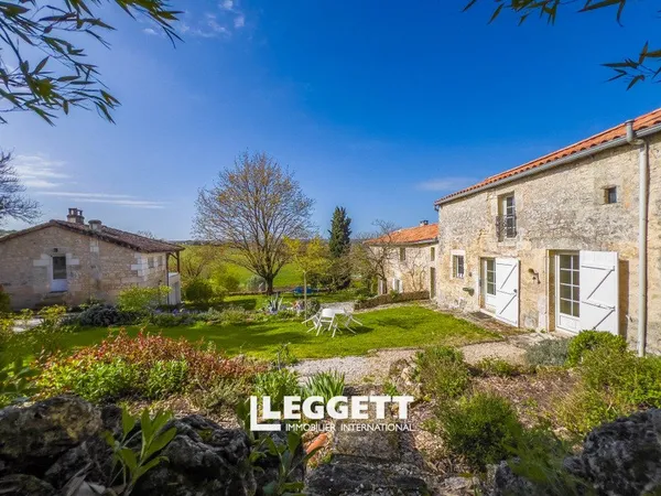 Maison 6 pièce(s), MOUTHIERS-SUR-BOËME