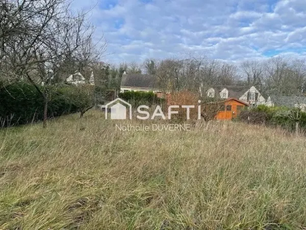 Terrain à bâtir 610 m²