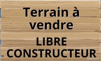 Terrain viabilisé