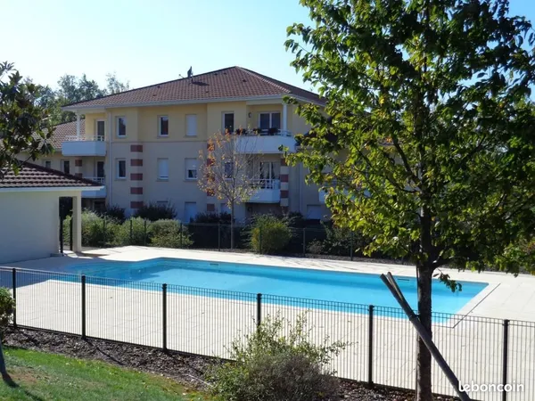 Appartement 2 pièces 45 m²