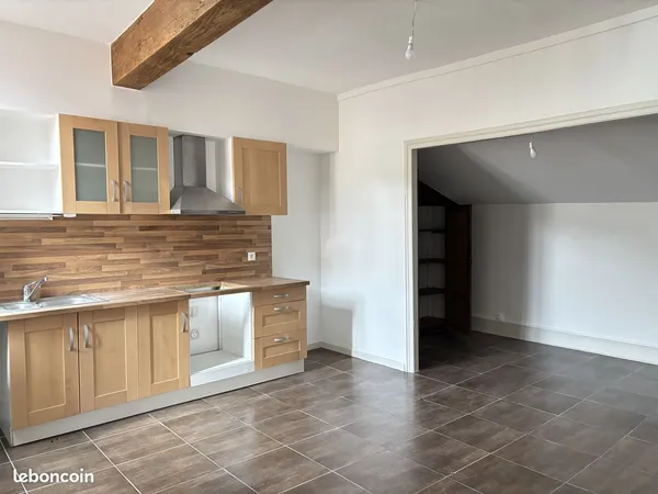 Appartement 2 pièces 56 m²