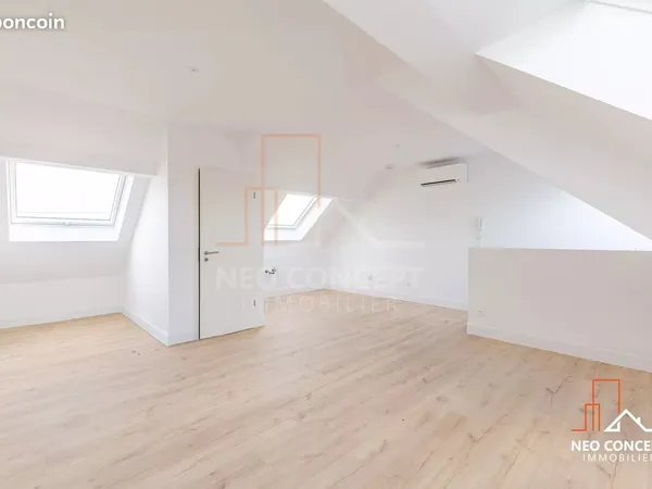 Appartement 2 pièces 43 m²