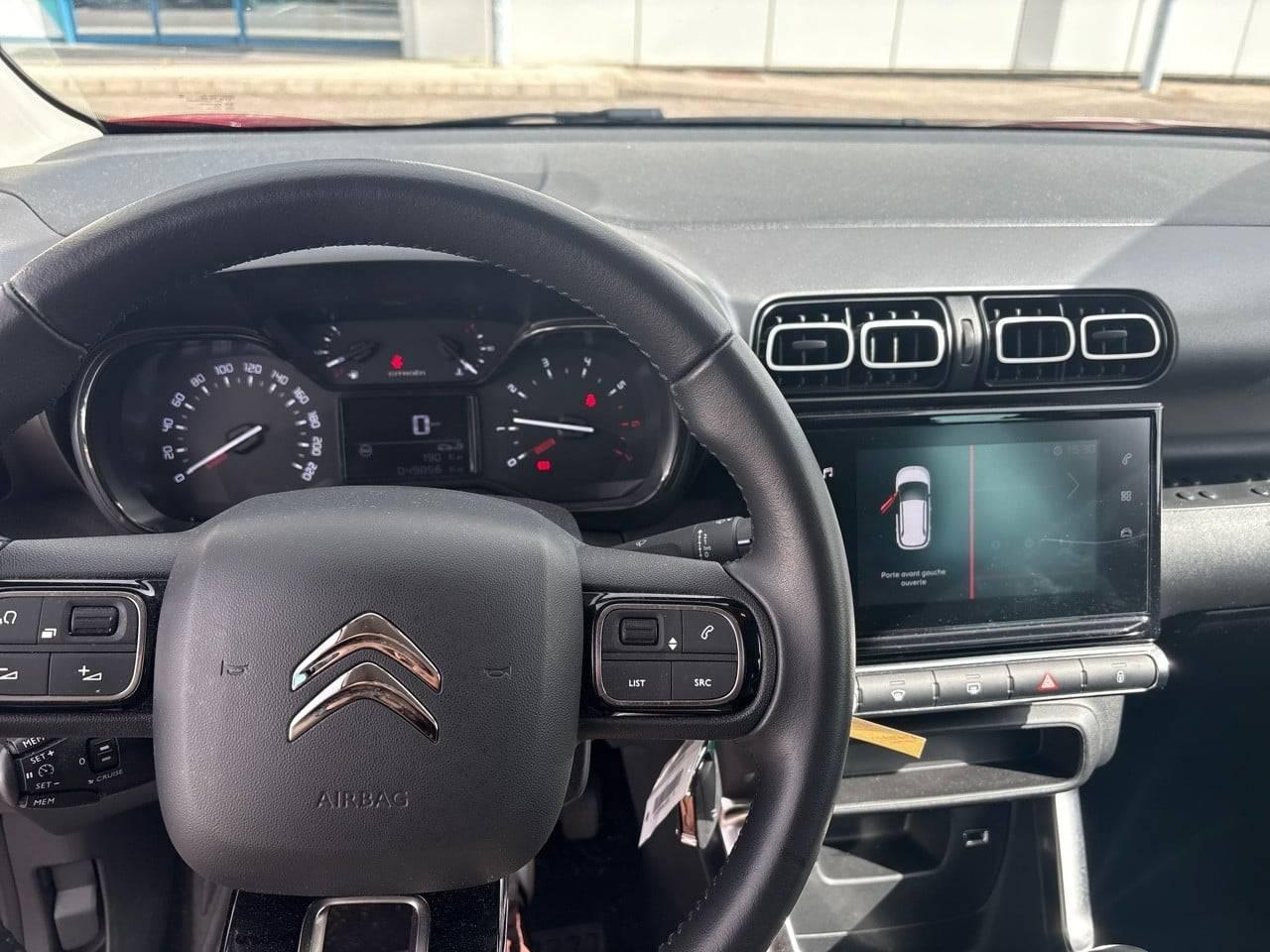 Citroën C3 Aircross puretech 110 s&s bvm6 feel pack — photo 15