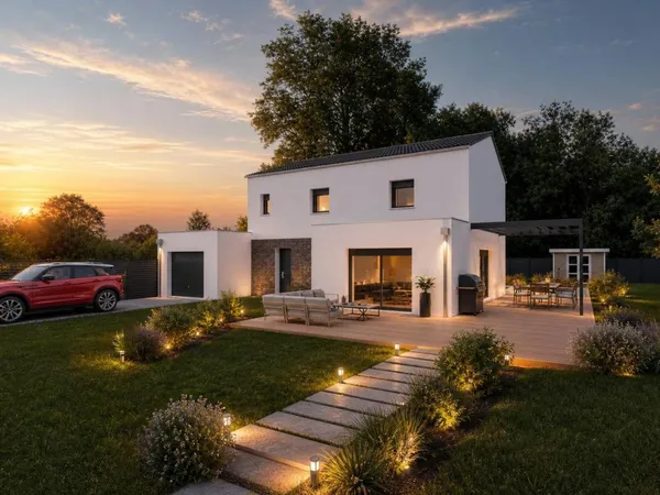 Superbe maison familiale 4 chambres de 128 m²