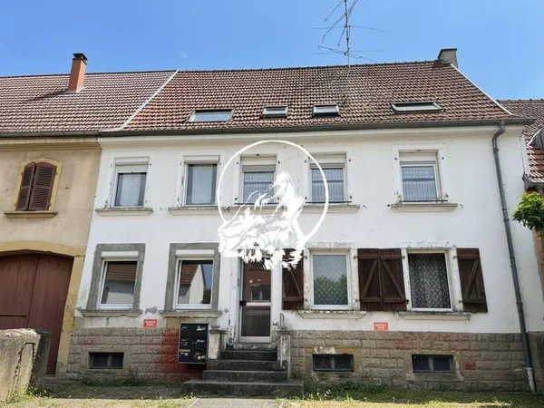 Immeuble de rapport 272 m²