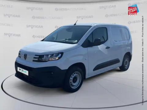 Peugeot Partner m diesel 100ch