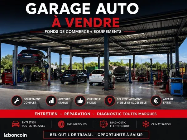Garage automobile sous franchise