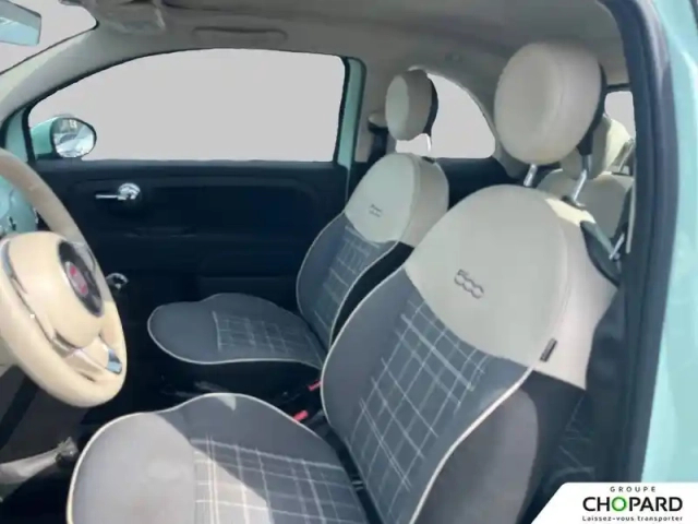 Fiat 500 c 1.2 69 ch eco pack — photo 9