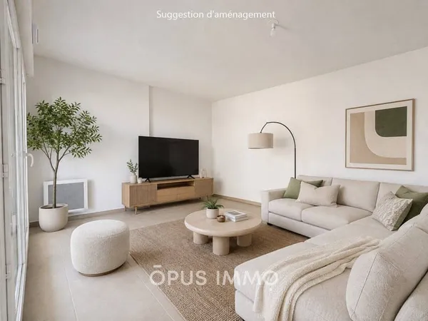 Appartement 3 pièces 67 m²