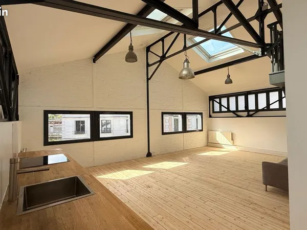 Loft ensoleillé, 72m², gare de Clamart