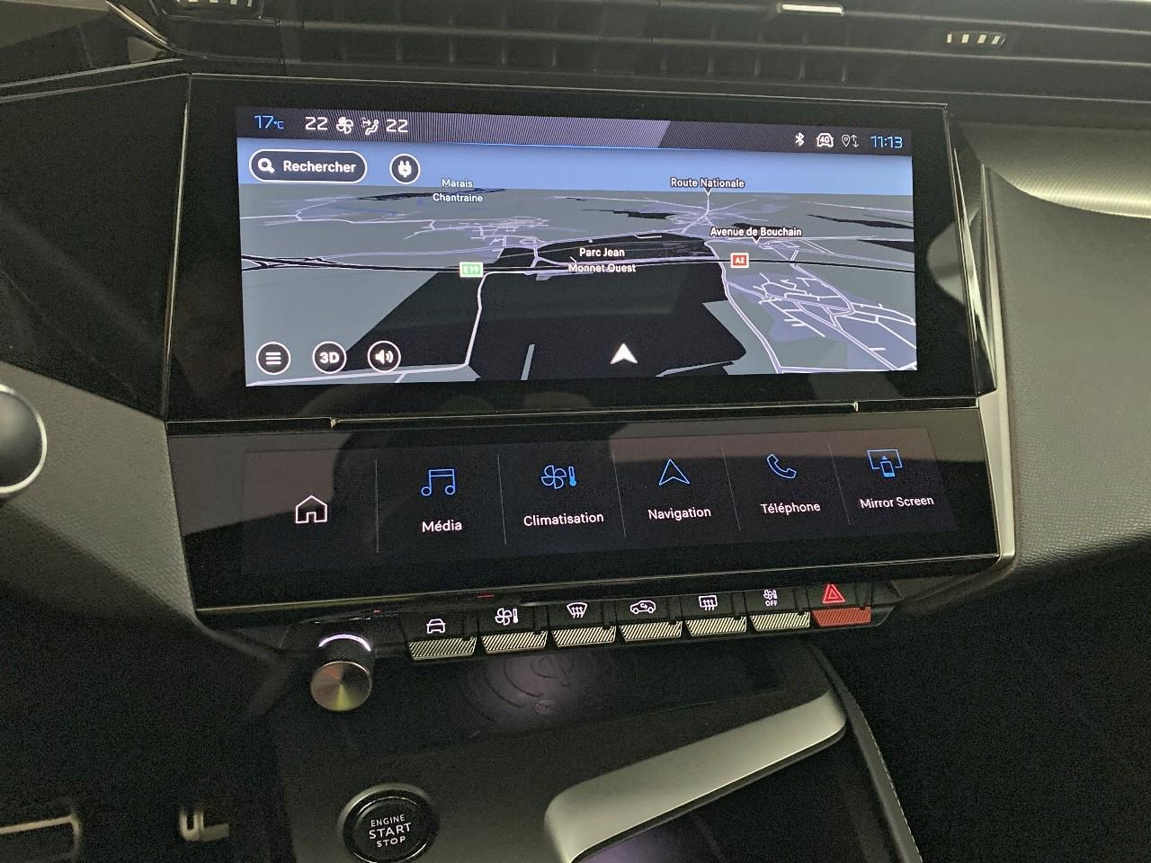 Peugeot 408 electrique 58 kwh 210 ch gt — photo 14