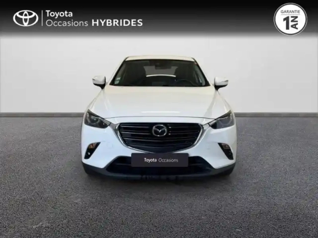 Mazda Cx3 cx-3 2.0 skyactiv-g 121ch sélection bva euro6d-t — photo 5
