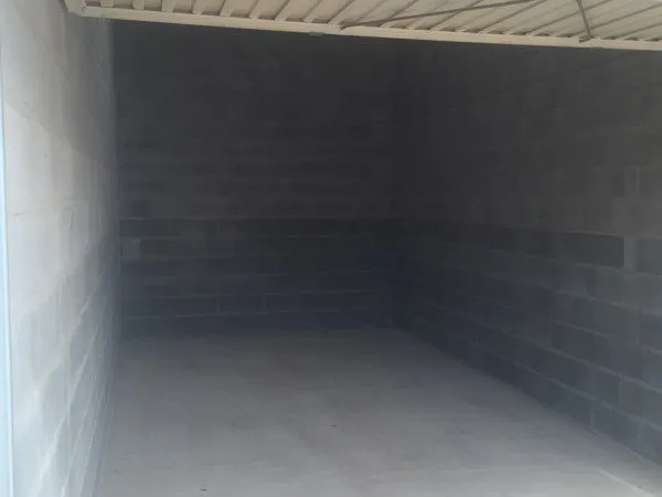Garage box containers