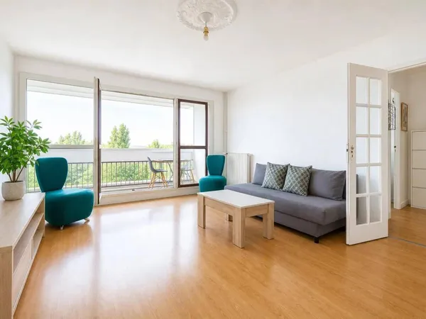 Appartement 4 pièces 76 m²