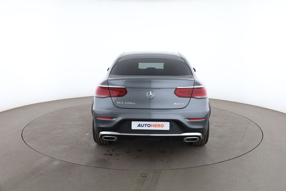 Mercedes-Benz Classe GLC Coupé 220 d AMG Line 4Matic 9G-Tronic — photo 4