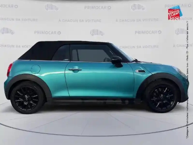 Mini Mini cabrio cooper 136ch sieges chauf — photo 20