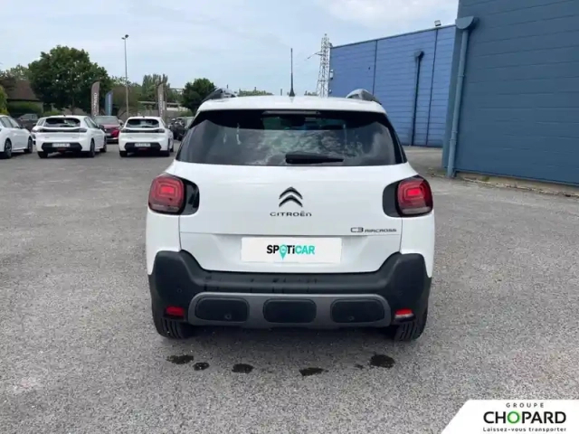 Citroën C3 Aircross puretech 110 s&amp;s bvm6 — photo 29