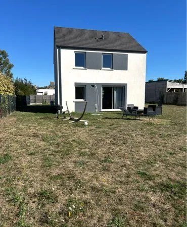 Maison récente contemporaine