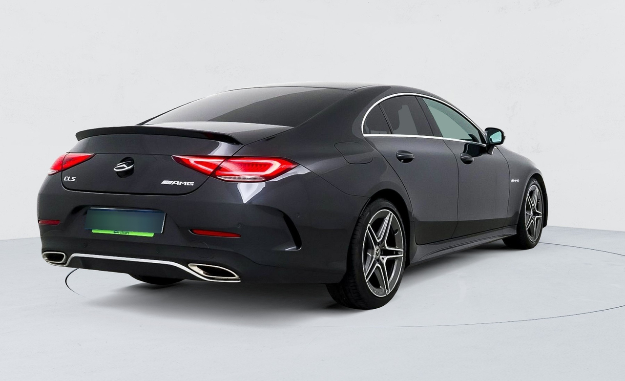 Mercedes CLS — photo 5