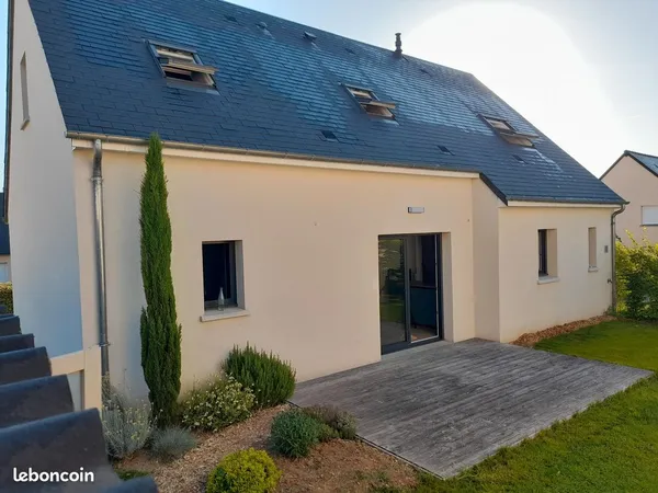 Maison 5 pièces 116m²