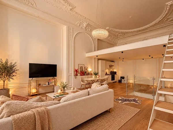 Appartement 3 pièces 112 m²