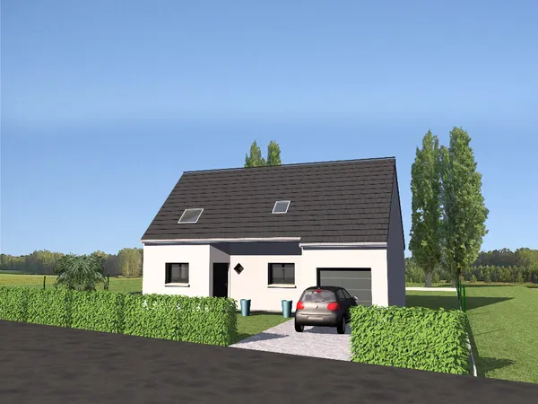 Maison 6 pièces 120 m²